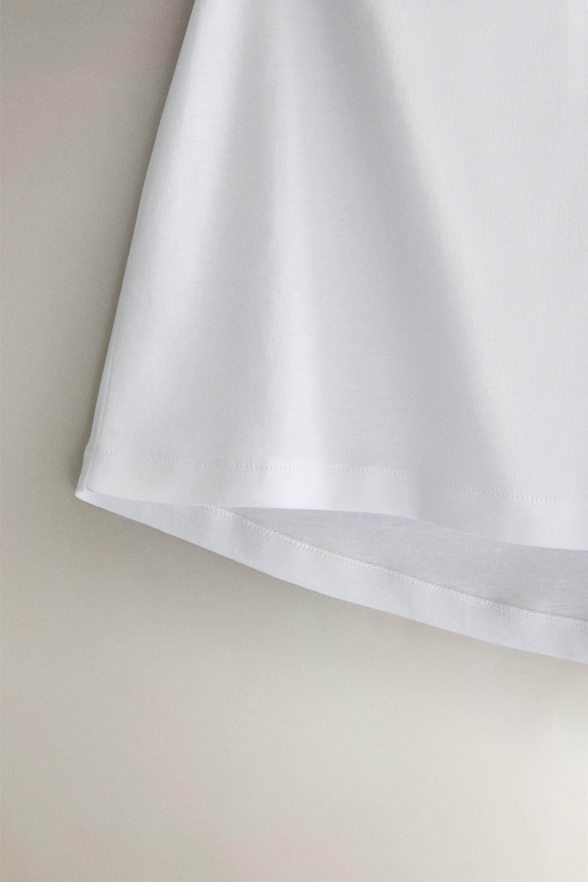 COTTON JERSEY SHORTS